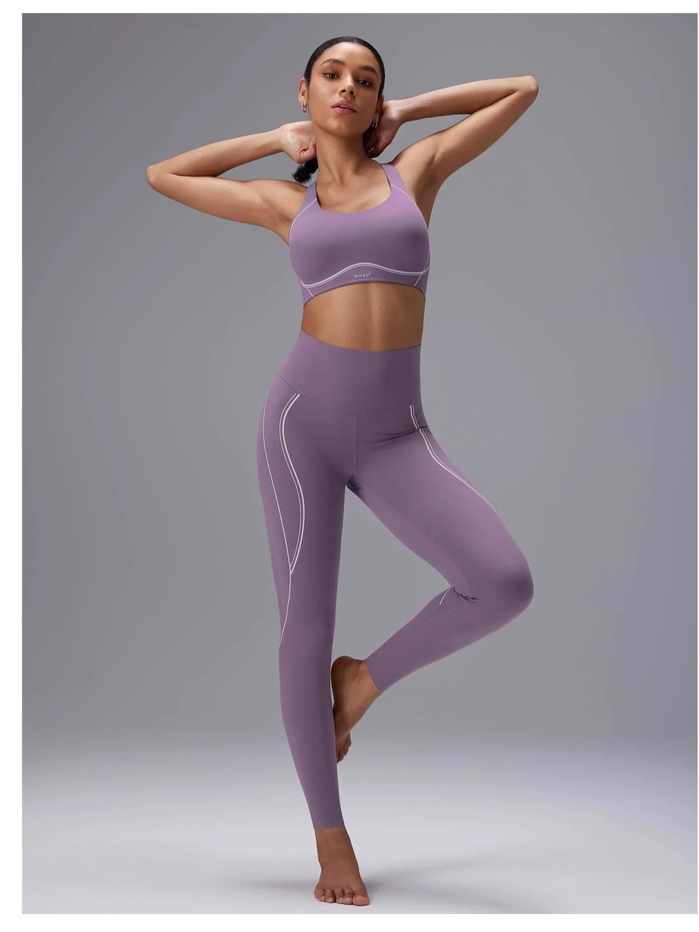 Beleaf Set - Sports Bra High-Waist Leggings size S